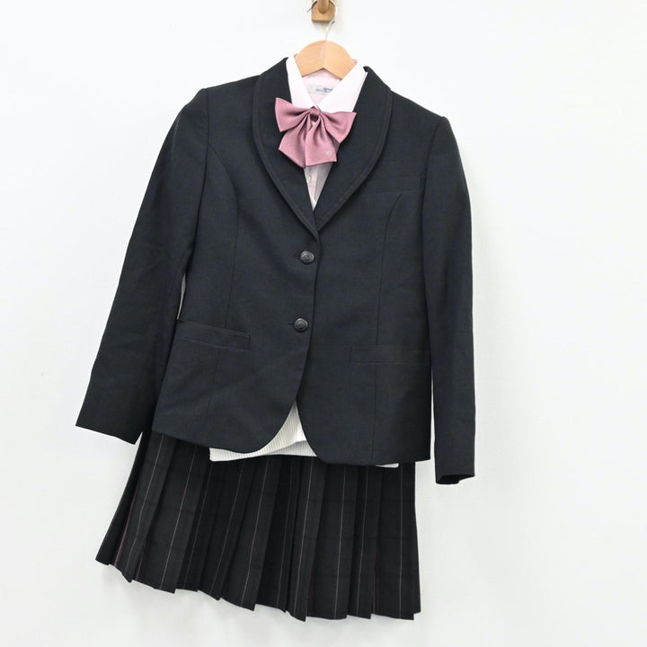 中古制服】東京都 東洋女子高等学校 女子制服 5点（ブレザー・シャツ・ニット・スカート）sf011813【リサイクル学生服】 | 中古制服通販パレイド