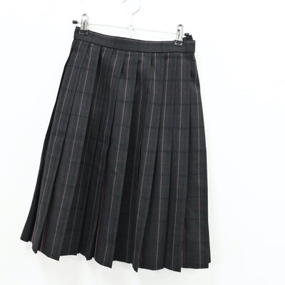 【中古】東京都 東洋女子高等学校 女子制服 5点（ブレザー・シャツ・ニット・スカート）sf011813