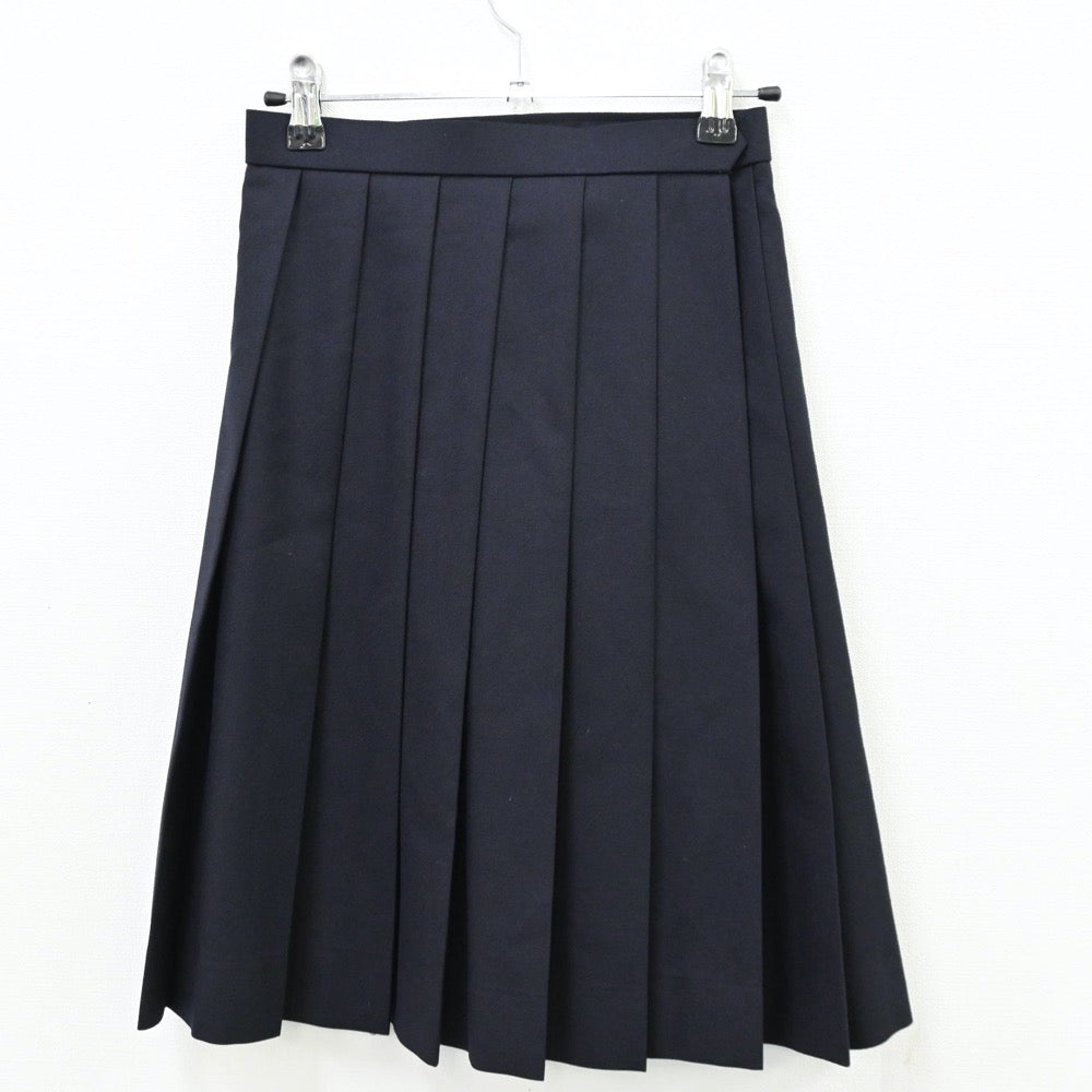 中古制服】岡山県 岡山芳泉高等学校 女子制服 4点（ブレザー