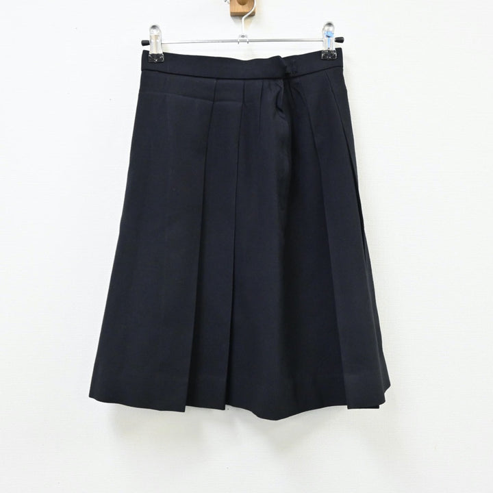 中古制服】宮城県 聖ウルスラ学院英智高等学校 女子制服 4点