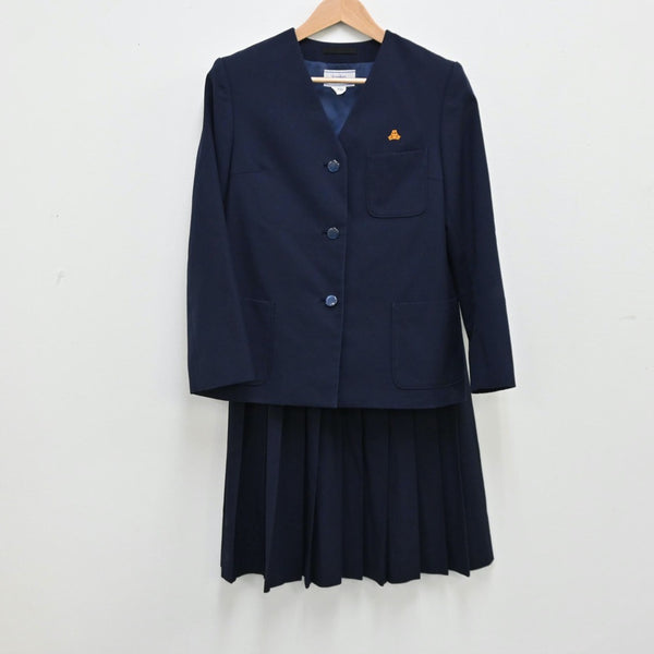 【中古制服】埼玉県 豊里中学校 女子制服 2点（ブレザー・スカート）sf011847【リサイクル学生服】 | 中古制服通販パレイド