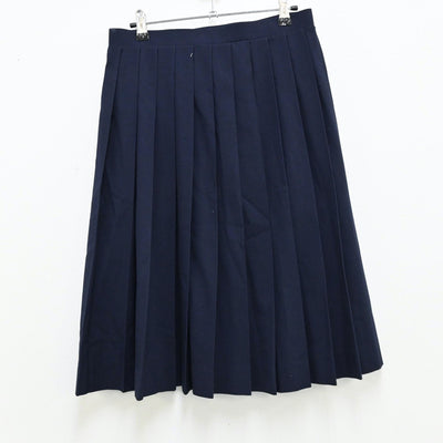 【中古】埼玉県 豊里中学校 女子制服 2点（ブレザー・スカート）sf011847