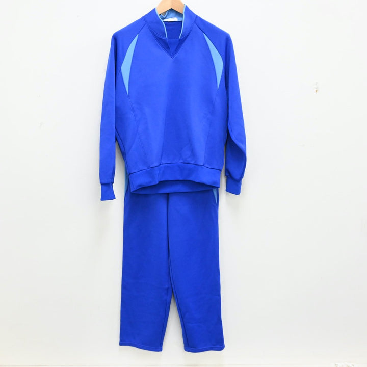 中古制服】熊本県 文徳高等学校 女子制服 4点（ジャージ 上