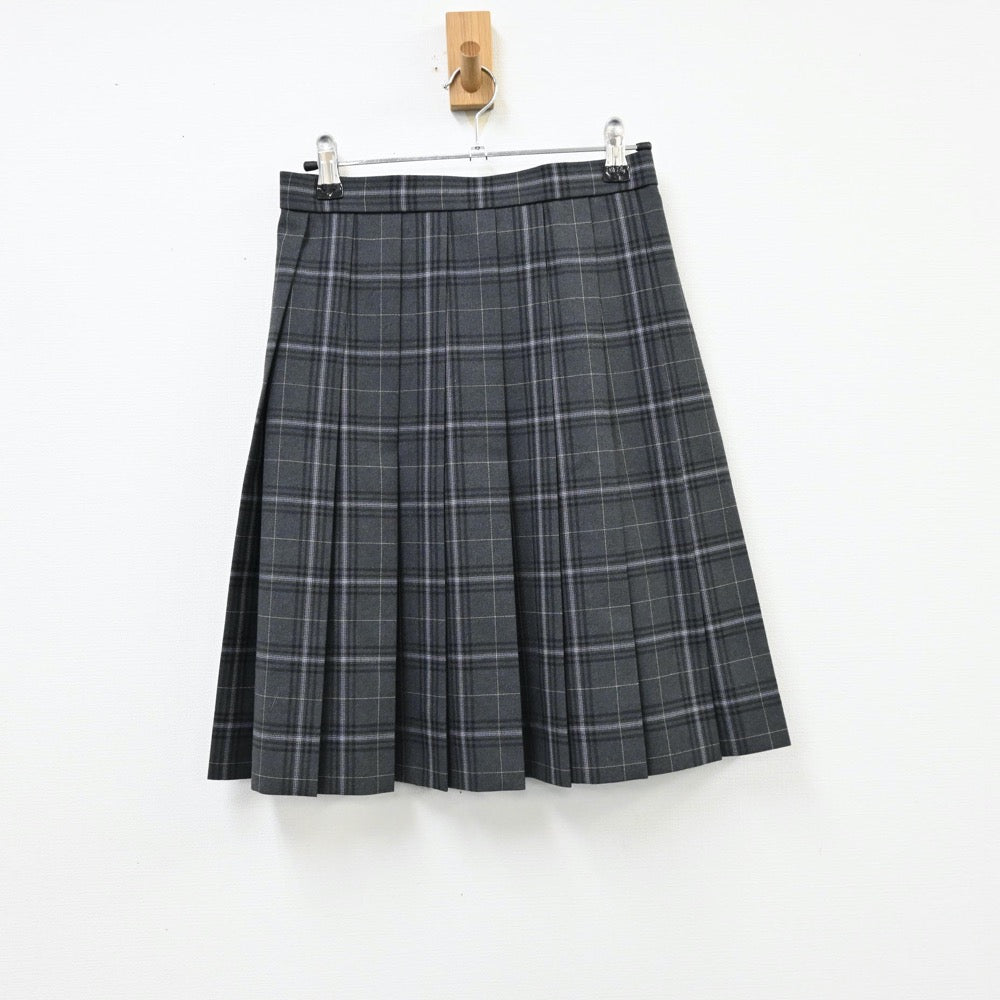 【中古】東京都 科学技術高等学校 女子制服 5点（ブレザー・シャツ・スカート）sf011852