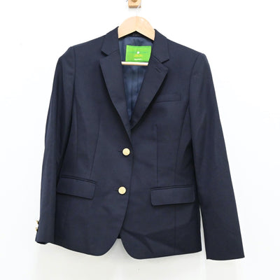 【中古】千葉県 松戸南高等学校 女子制服 3点（ブレザー・スカート）sf011869