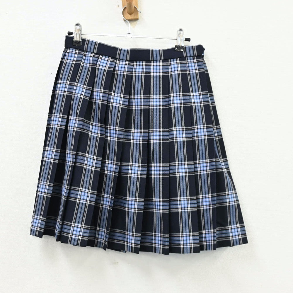 【中古】鹿児島県 学校法人KTC屋久島おおぞら高等学校 女子制服 3点（ブレザー・シャツ・スカート）sf011878