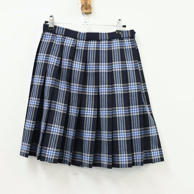 【中古】鹿児島県 学校法人KTC屋久島おおぞら高等学校 女子制服 3点（ブレザー・シャツ・スカート）sf011878