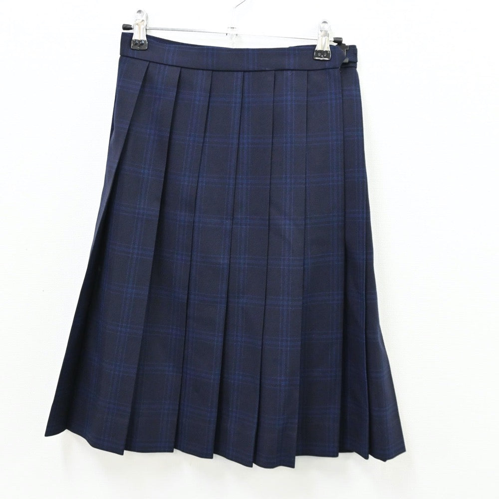 中古制服】北海道 帯広南商業高等学校 女子制服 7点（ブレザー・シャツ・ベスト・スカート）sf011883【リサイクル学生服】 | 中古制服通販パレイド