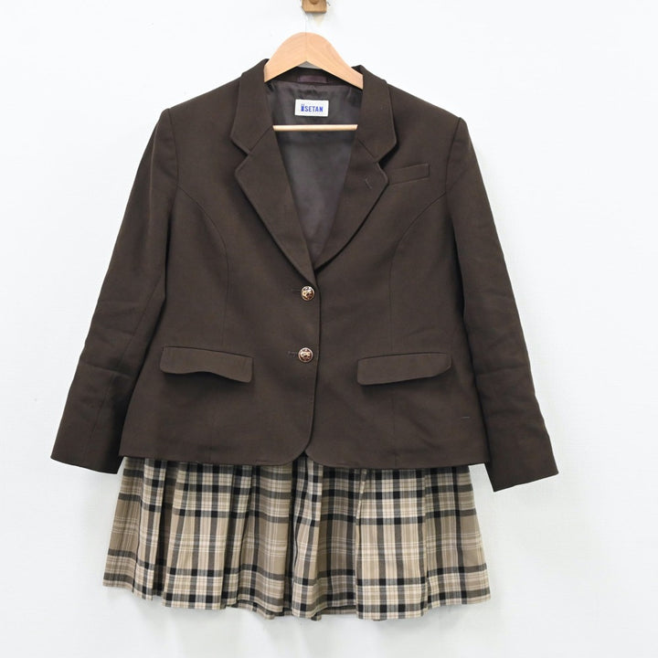 【中古制服】埼玉県 浦和ルーテル中学校 女子制服 4点（ブレザー・ベスト・スカート）sf011889【リサイクル学生服】 | 中古制服通販パレイド