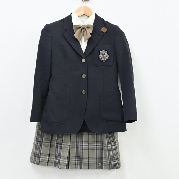 中古制服】茨城県 土浦日本大学高等学校 女子制服 7点（運動靴・シャツ・ニット・スカート）sf011894【リサイクル学生服】 | 中古制服通販パレイド