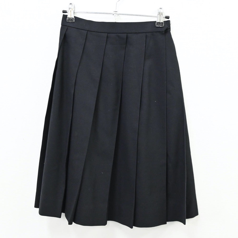 【中古】福岡県 福岡高等学校 女子制服 4点（ブレザー・スカート）sf011896