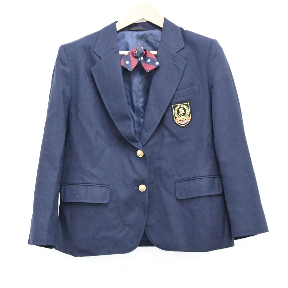 中古制服】福岡県 稲築志耕館高等学校 女子制服 3点（ブレザー・スカート）sf011902【リサイクル学生服】 | 中古制服通販パレイド