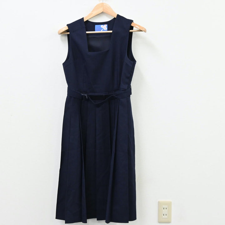 中古制服】福岡県 八幡高等学校 女子制服 2点（セーラー服