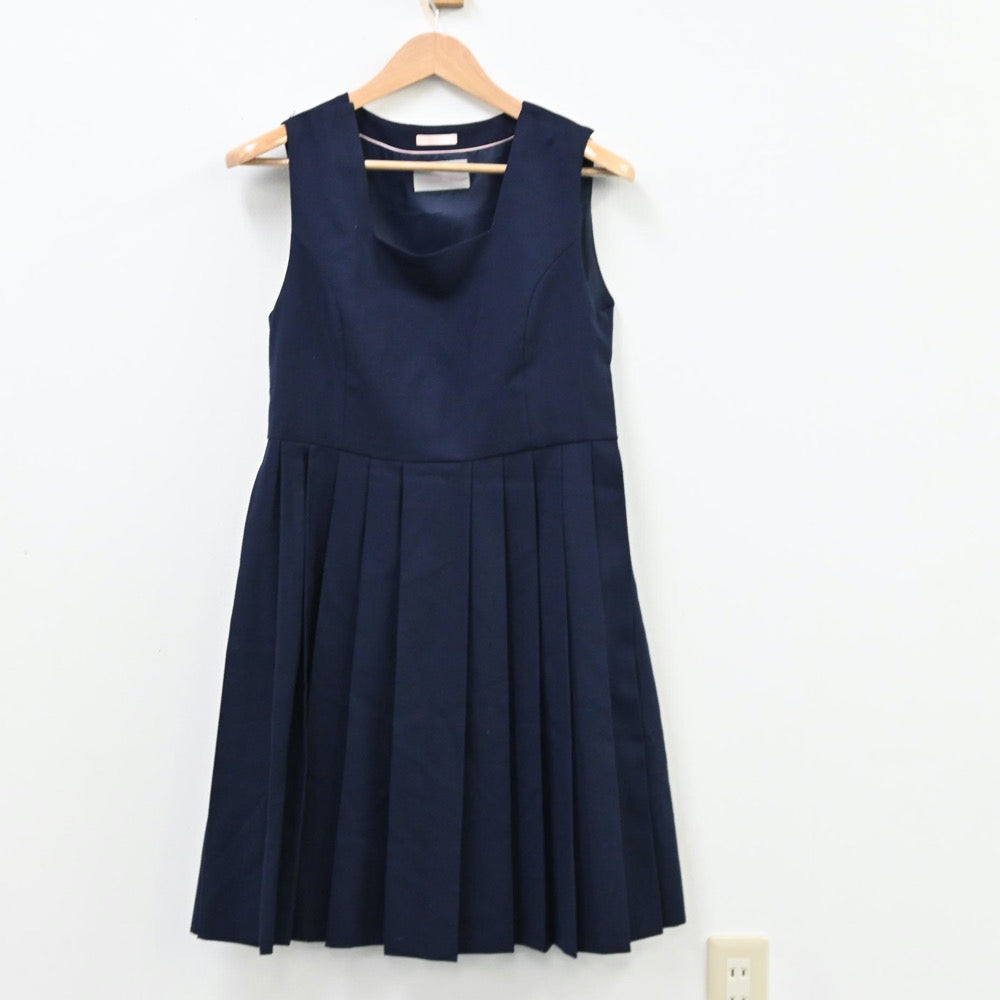 中古制服】福岡県 木屋瀬中学校 女子制服 4点（セーラー服・ニット・ジャンパースカート）sf011922【リサイクル学生服】 | 中古制服通販パレイド