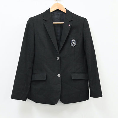 【中古】大阪府 大阪成蹊女子高等学校 女子制服 3点（ブレザー・スカート）sf011951