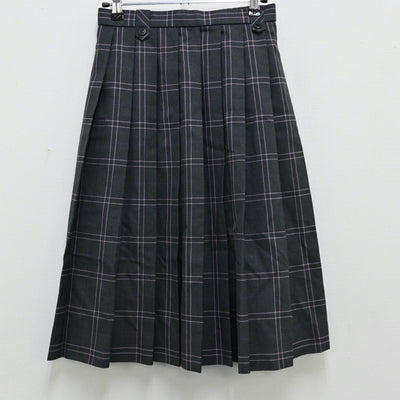 【中古】大阪府 大阪成蹊女子高等学校 女子制服 3点（ブレザー・スカート）sf011951