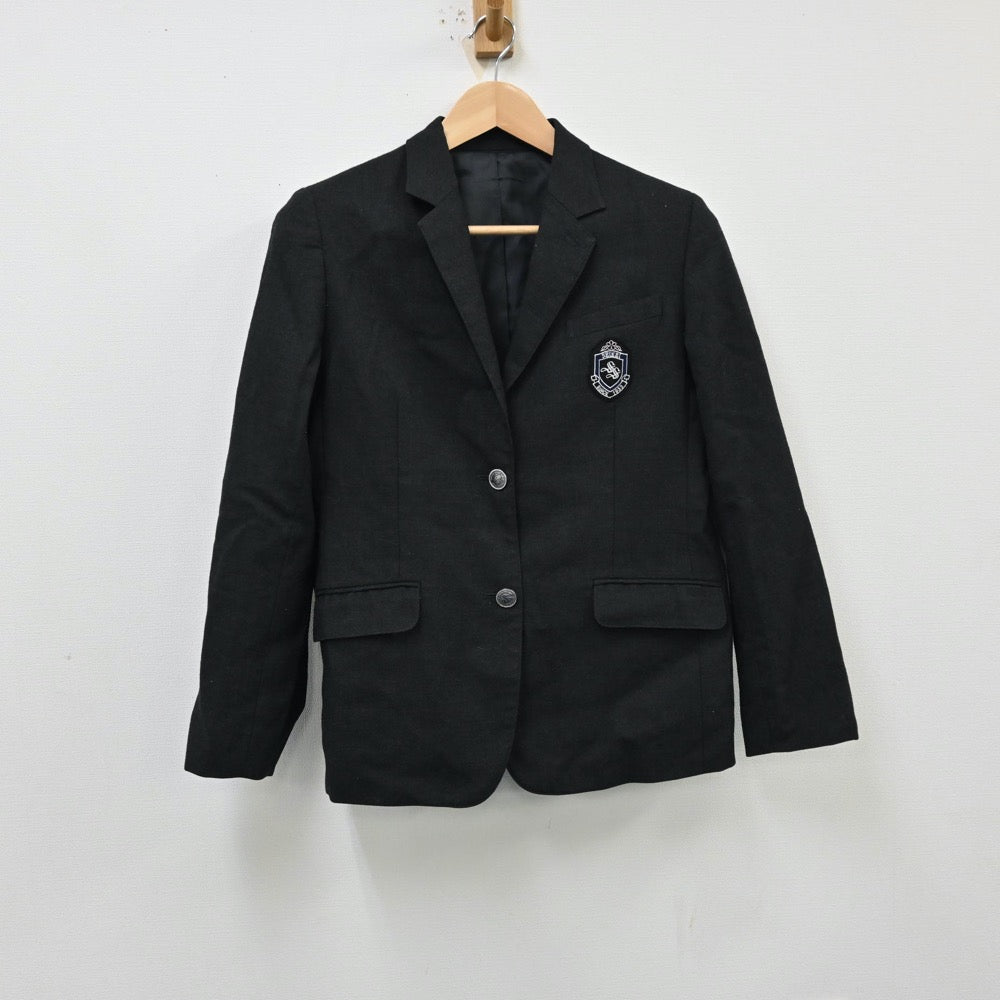 【中古】大阪府 大阪成蹊女子高等学校 女子制服 4点（ブレザー・スカート）sf011952