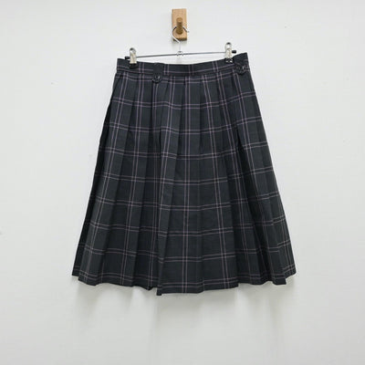 【中古】大阪府 大阪成蹊女子高等学校 女子制服 4点（ブレザー・スカート）sf011952