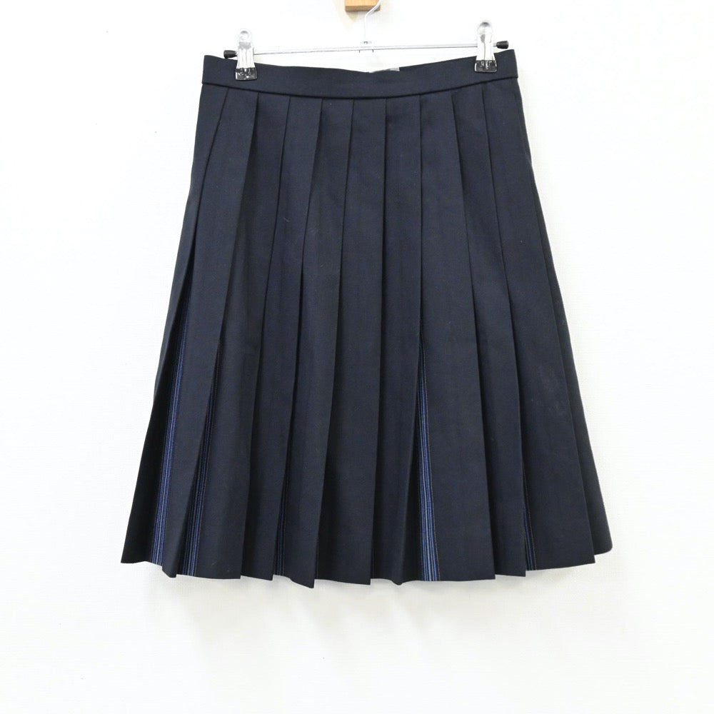 【中古】神奈川県 桐蔭学園高等学校 女子制服 5点（ブレザー・シャツ・スカート・ニット）sf011960