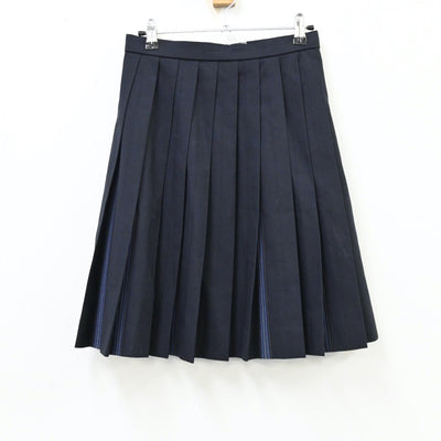 【中古】神奈川県 桐蔭学園高等学校 女子制服 5点（ブレザー・シャツ・スカート・ニット）sf011960