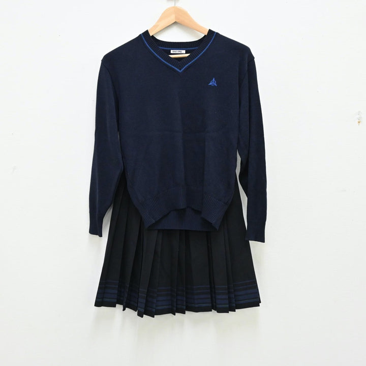 【中古制服】岐阜県 私立麗澤瑞浪高等学校 女子制服 5点（ブレザー・ニット・スカート）sf011967【リサイクル学生服】 | 中古制服通販パレイド