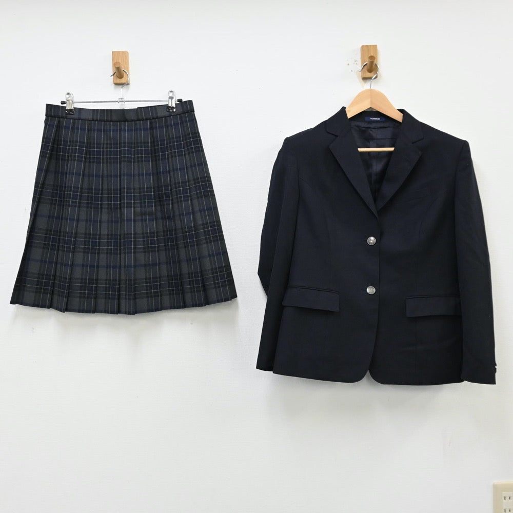 中古制服】神奈川県 神奈川県立綾瀬高等学校 女子制服 4点
