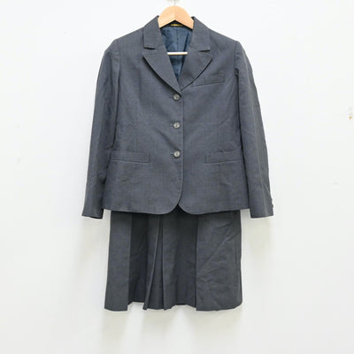 【中古】埼玉県 埼玉大学教育学部附属中学校 女子制服 3点（ブレザー・ベスト・スカート）sf011974