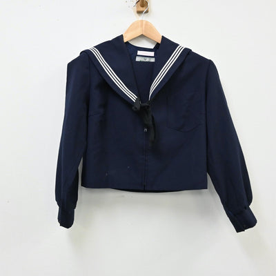 【中古】愛知県 一宮市立大和中学校 女子制服 3点（セーラー服・スカート）sf011976