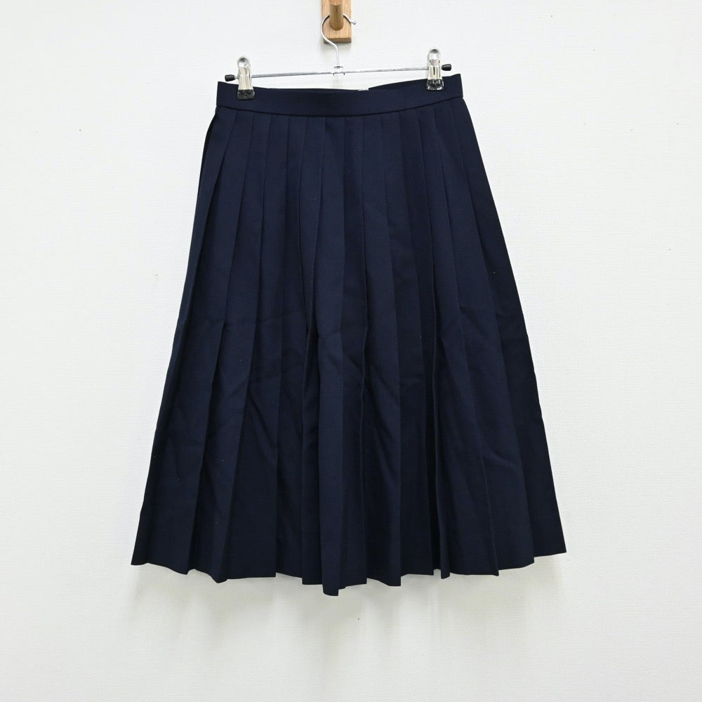 【中古】愛知県 一宮市立大和中学校 女子制服 3点（セーラー服・スカート）sf011976