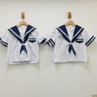 【中古】大阪府 大阪成蹊女子高等学校 女子制服 4点（セーラー服）sf011980