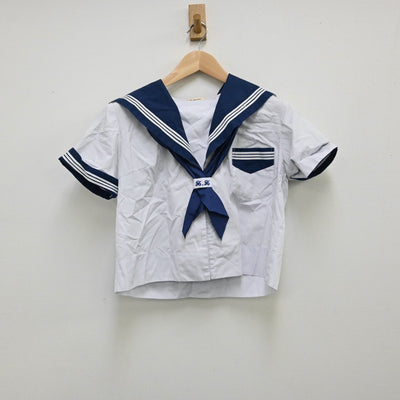 【中古】大阪府 大阪成蹊女子高等学校 女子制服 4点（セーラー服）sf011980