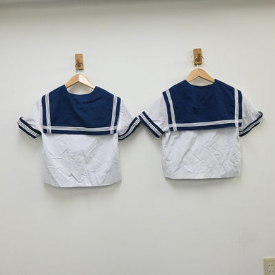 【中古】大阪府 大阪成蹊女子高等学校 女子制服 4点（セーラー服）sf011980