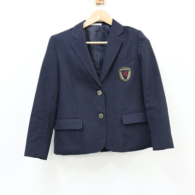 【中古】東京都 立川市立立川第五中学校 女子制服 1点（ブレザー）sf011982