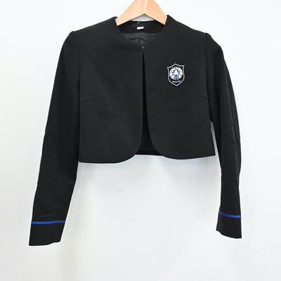 【中古】東京都 瀧野川女子学園高等学校 女子制服 4点（ブレザー・シャツ・ジャンパースカート）sf011990