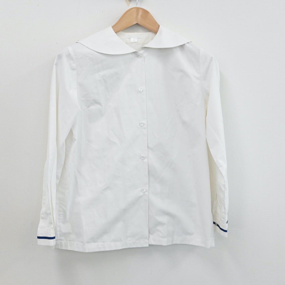 【中古】東京都 瀧野川女子学園高等学校 女子制服 2点（シャツ）sf011994