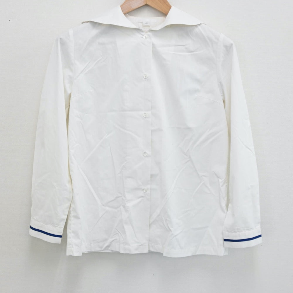 【中古】東京都 瀧野川女子学園高等学校 女子制服 2点（シャツ）sf011994