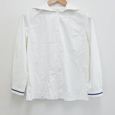 【中古】東京都 瀧野川女子学園高等学校 女子制服 2点（シャツ）sf011994