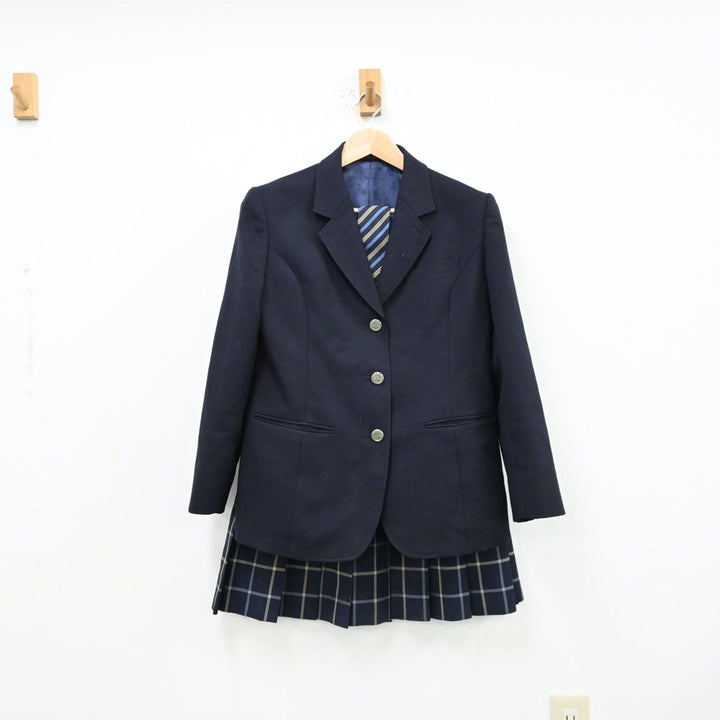 【中古制服】群馬県 高崎商科大学附属高等学校 女子制服 3点（ブレザー・スカート）sf012018【リサイクル学生服】 | 中古制服通販パレイド