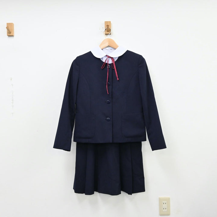 【中古制服】福島県 郡山第五中学校 女子制服 4点（ブレザー・シャツ・スカート）sf012029【リサイクル学生服】 | 中古制服通販パレイド