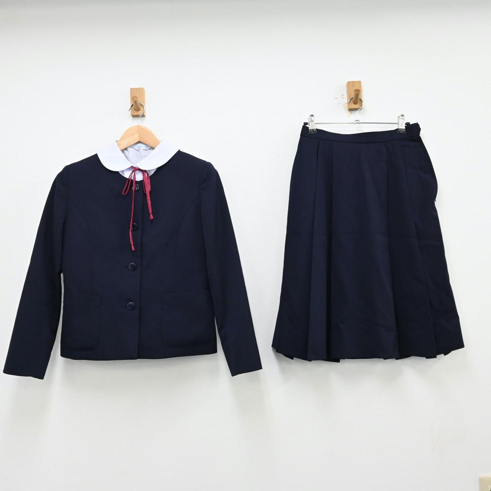 中古制服】福島県 郡山第五中学校 女子制服 4点（ブレザー・シャツ・スカート）sf012029【リサイクル学生服】 | 中古制服通販パレイド