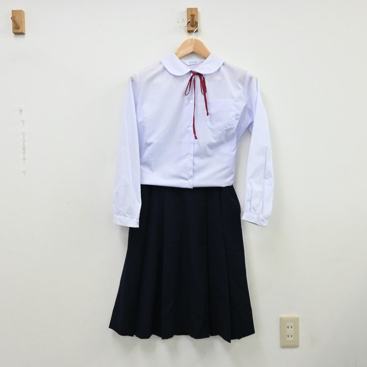 【中古制服】福島県 郡山第五中学校 女子制服 4点（ブレザー・シャツ・スカート）sf012029【リサイクル学生服】 | 中古制服通販パレイド