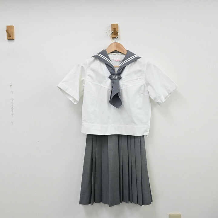 東京都 セーラー服 中古】東京都 板橋有徳高等学校 女子制服 2点 (セーラー服