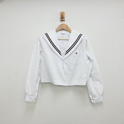 【中古】愛知県 春日井高等学校 女子制服 2点（セーラー服・セーラー服）sf012034