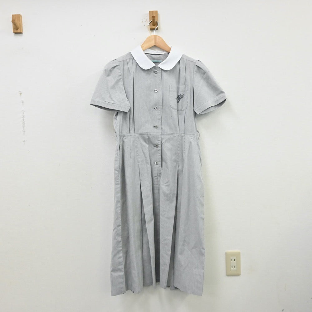 【中古】兵庫県 仁川学院高等学校 女子制服 1点（ワンピース）sf012036