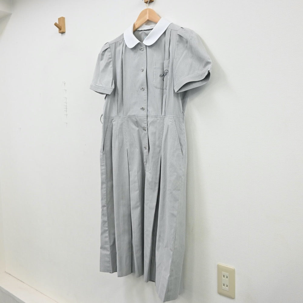 【中古】兵庫県 仁川学院高等学校 女子制服 1点（ワンピース）sf012036