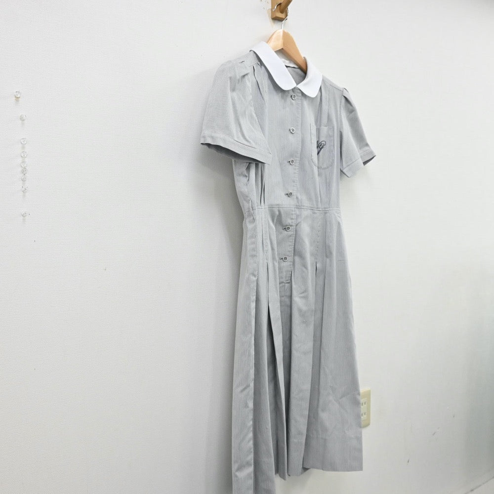 【中古】兵庫県 仁川学院高等学校 女子制服 1点（ワンピース）sf012036