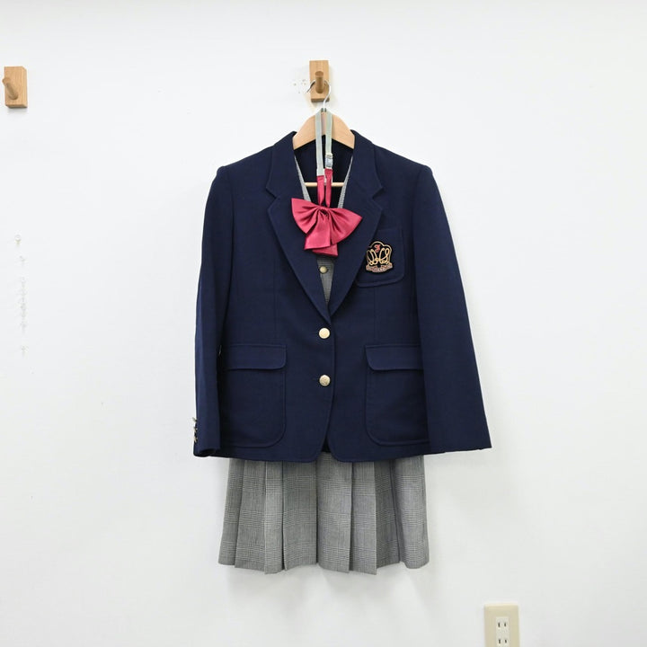 中古制服】徳島県 板野高等学校 女子制服 4点（ブレザー・ベスト・スカート）sf012039【リサイクル学生服】 | 中古制服通販パレイド