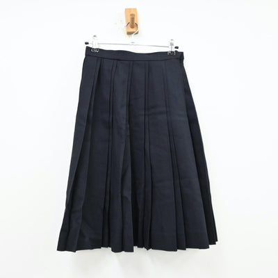 【中古】三重県 津田学園高等学校 女子制服 2点（シャツ・スカート）sf012046