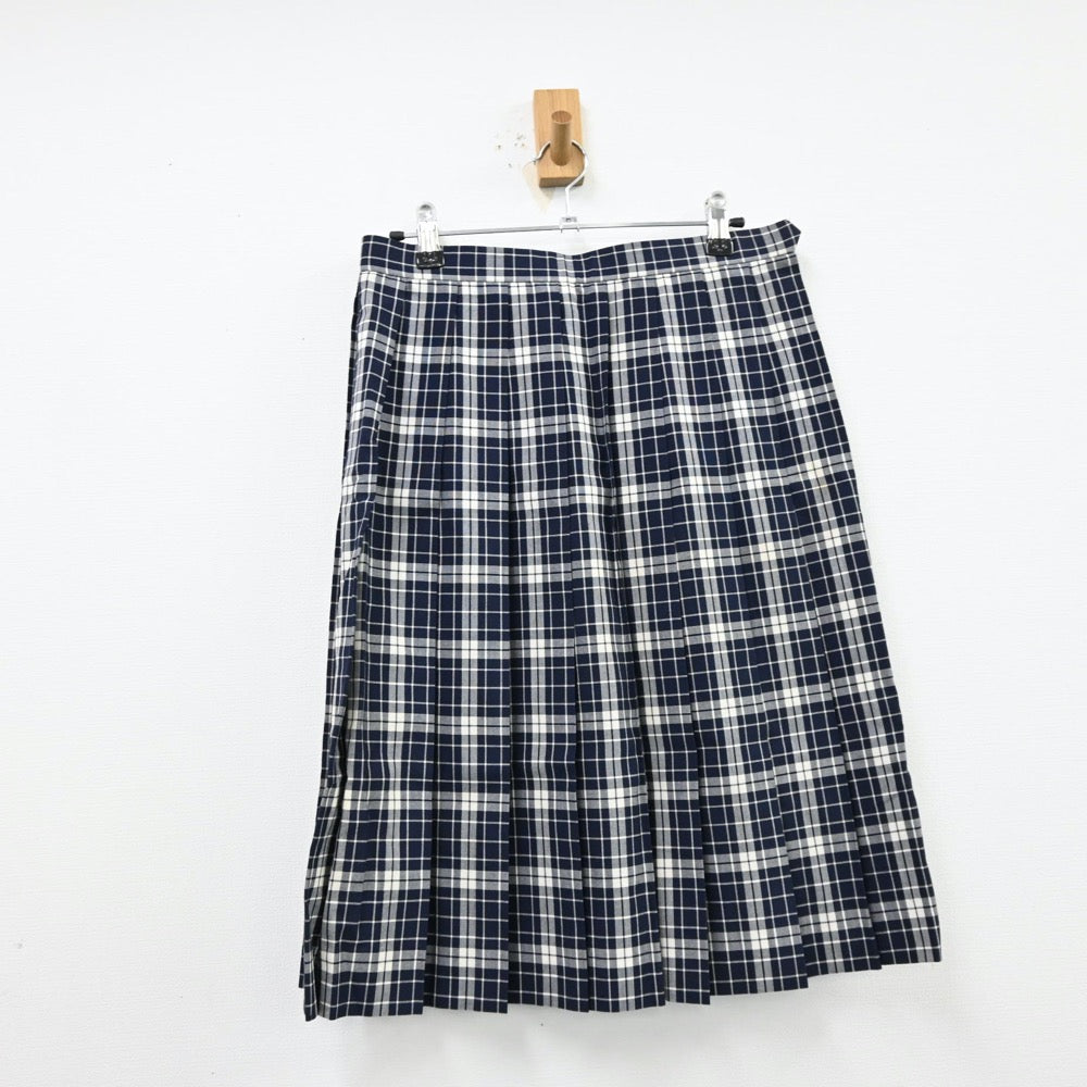 【中古】三重県 津田学園高等学校 女子制服 3点（シャツ・シャツ・スカート）sf012047