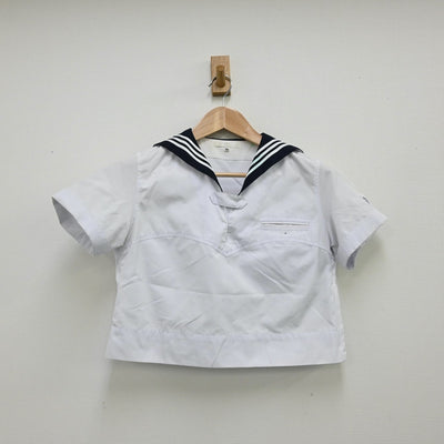 【中古】東京都 共立女子中学校 女子制服 3点（セーラー服・スカート）sf012060